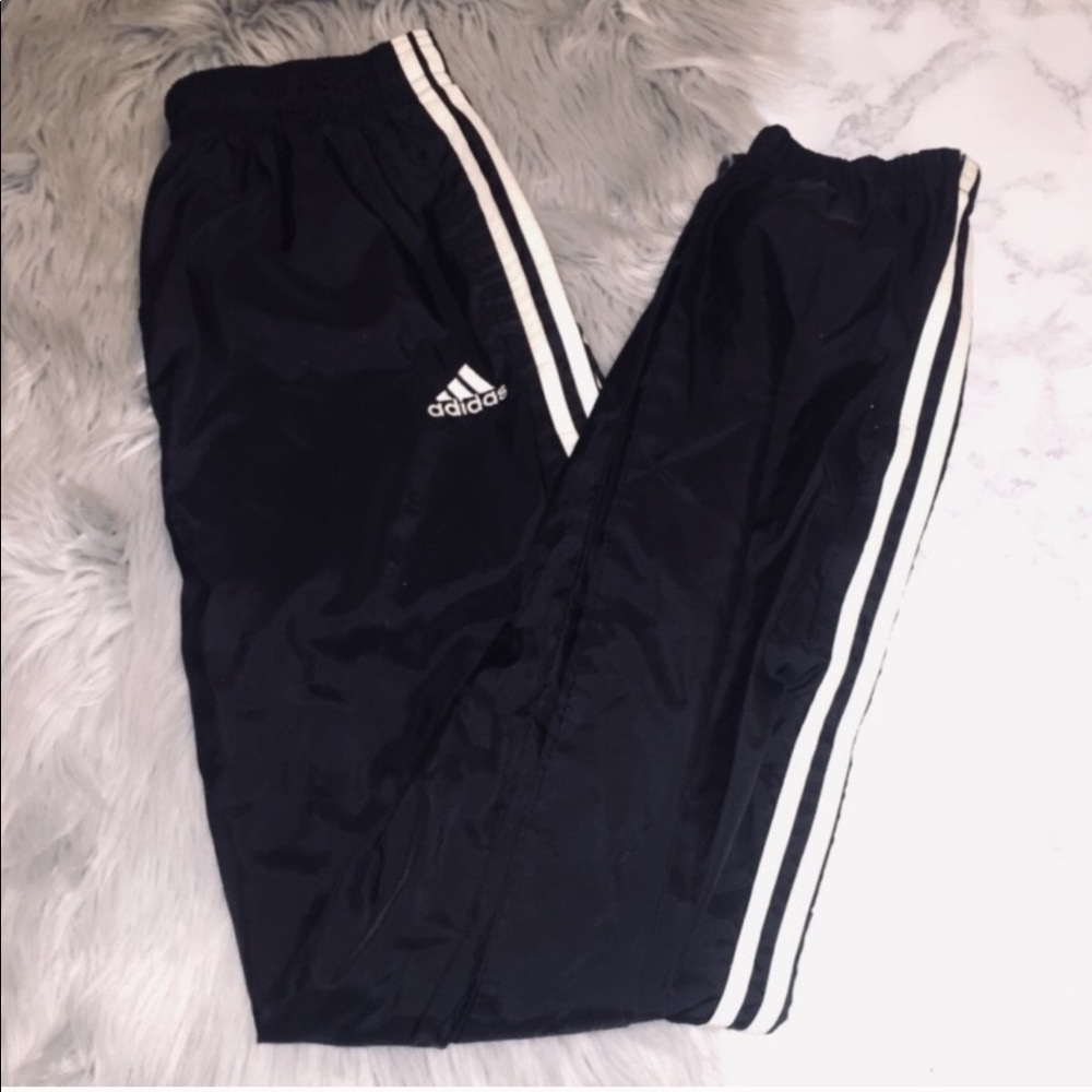 Adidas Windbreaker joggers track pants